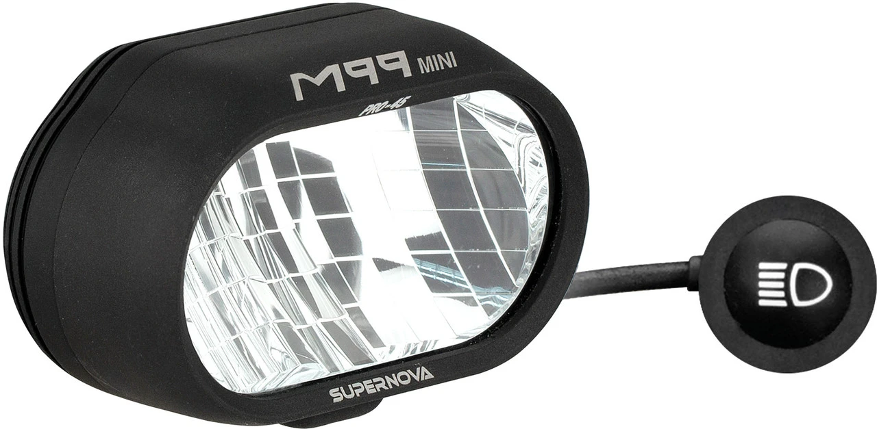 Supernova M99 Mini PRO 45 LED E-Bike Frontlicht Mit StVZO-Zulassung 3 Supernova M99 Mini PRO 45 LED E-Bike Frontlicht Mit StVZO-Zulassung