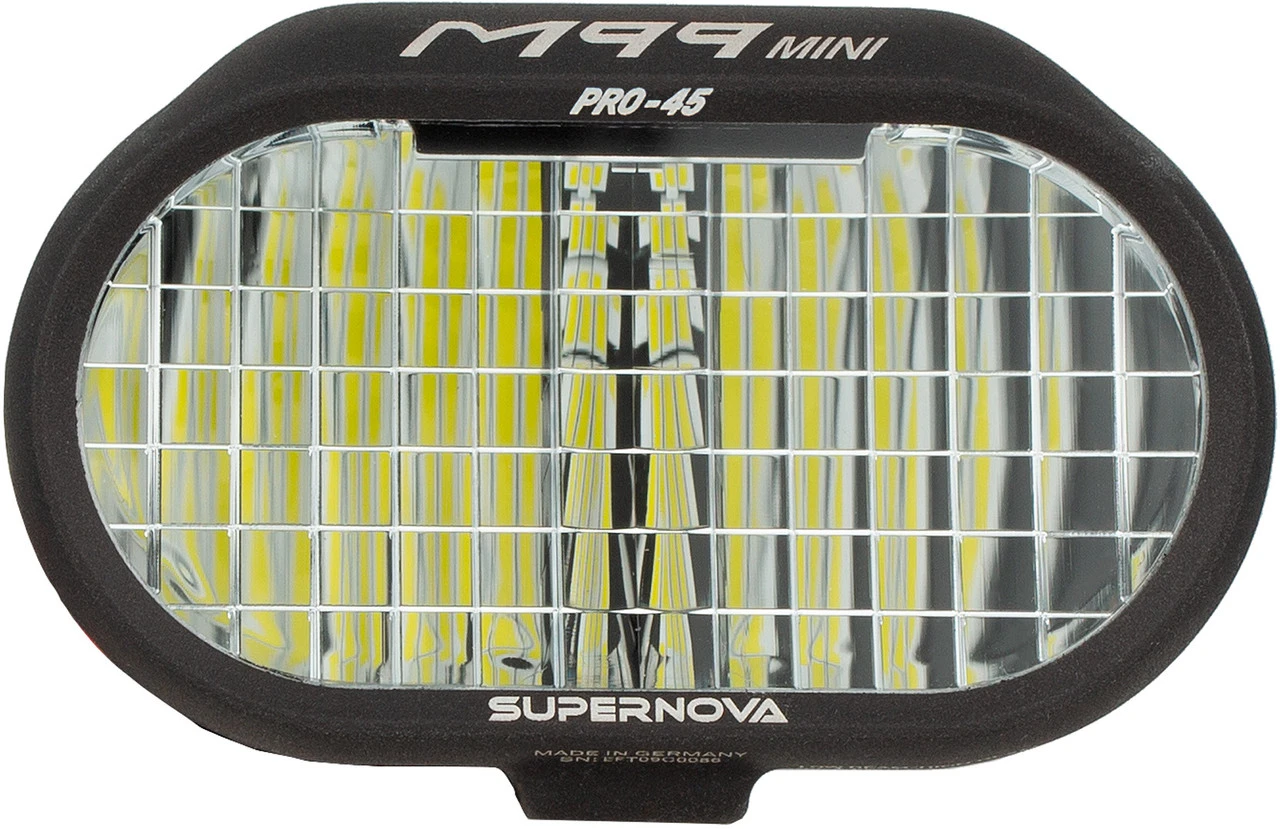 Supernova M99 Mini PRO 45 LED E-Bike Frontlicht Mit StVZO-Zulassung 5 Supernova M99 Mini PRO 45 LED E-Bike Frontlicht Mit StVZO-Zulassung - Image 3