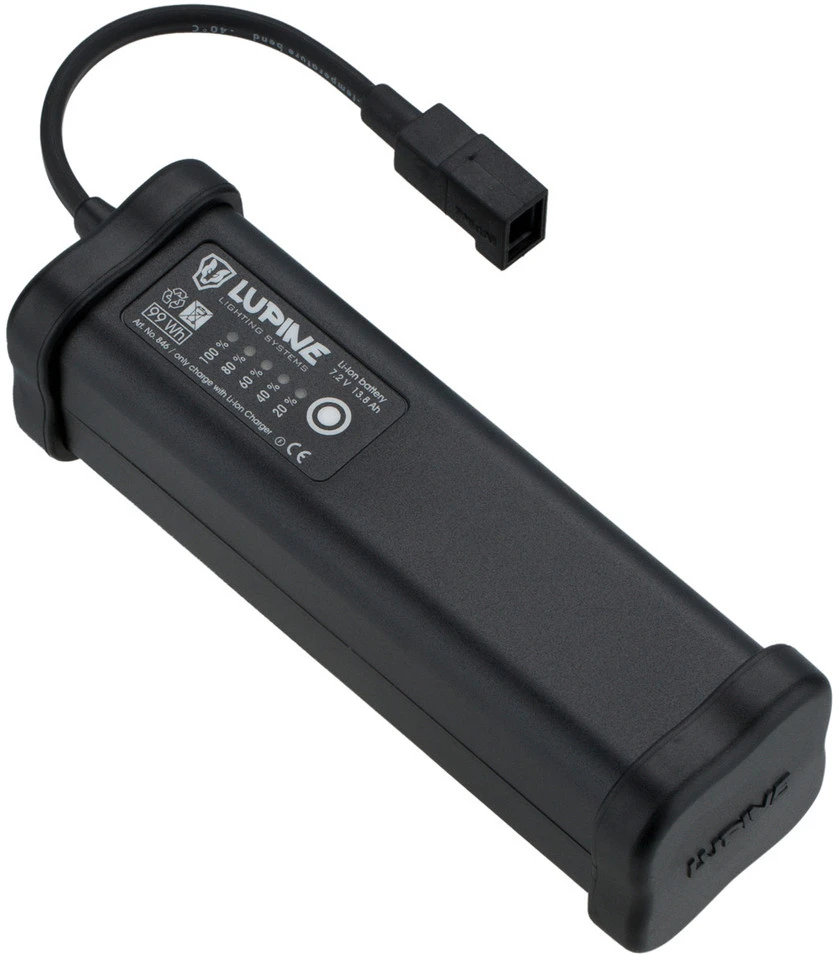 Lupine SmartCore Li-Ionen Akku Mit Klettband 11 Lupine SmartCore Li-Ionen Akku Mit Klettband - Image 9