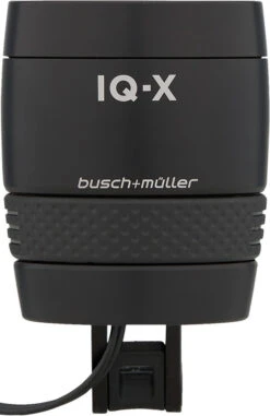 Busch-mueller Lumotec IQ-X T Senso Plus LED Frontlicht Mit StVZO-Zulassung Mod. 2016 -Bike Verkauf 411612