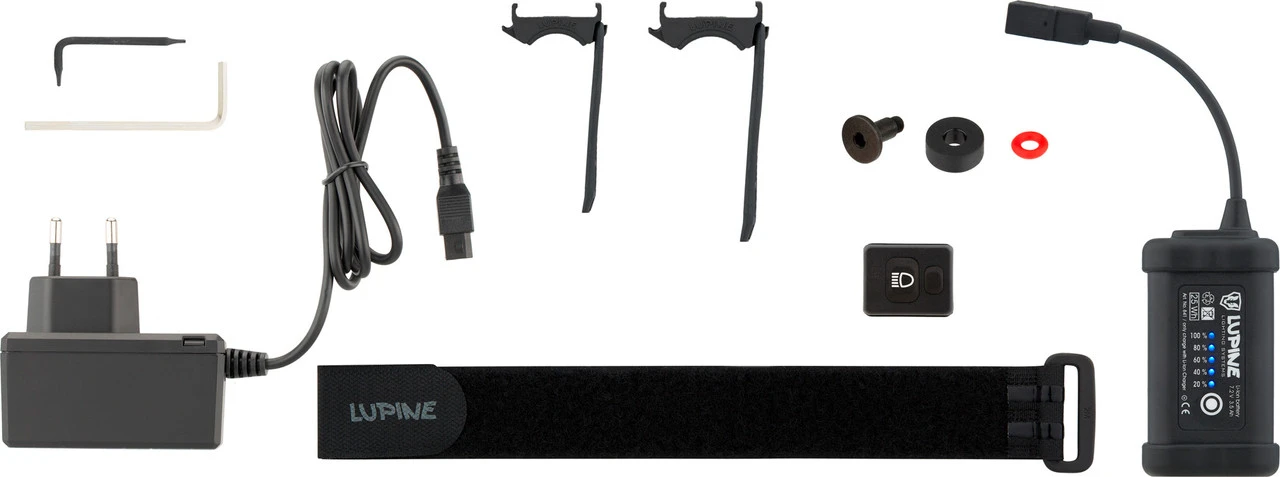 Lupine SL Nano AF 4 LED Frontlicht Mit StVZO-Zulassung 9 Lupine SL Nano AF 4 LED Frontlicht Mit StVZO-Zulassung - Image 7