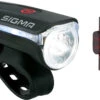 SIGMA Aura 60 Frontlicht + Infinity Rücklicht LED Beleuchtungsset Mit StVZO -Bike Verkauf 421546