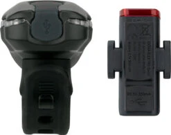 SIGMA Aura 60 Frontlicht + Infinity Rücklicht LED Beleuchtungsset Mit StVZO -Bike Verkauf 421551