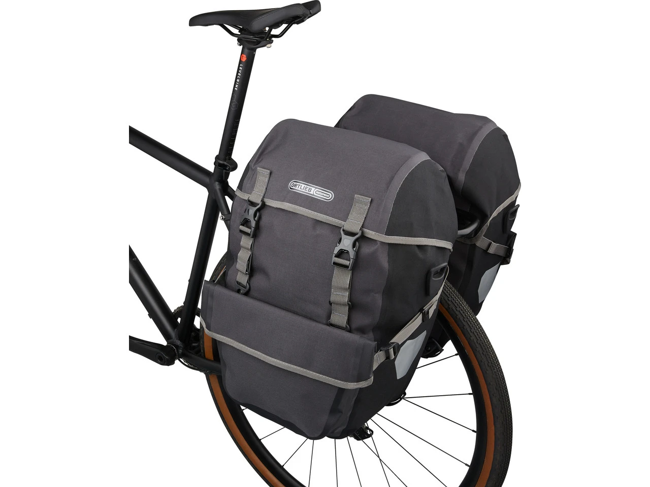 Ortlieb Bike-Packer Plus Fahrradtaschen 4 Ortlieb Bike-Packer Plus Fahrradtaschen - Image 2