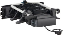 XLC VC-C03 Beluga Fahrradträger Für Anhängerkupplung Für 3 Räder -Bike Verkauf 432175