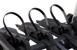 XLC VC-C03 Beluga Fahrradträger Für Anhängerkupplung Für 3 Räder -Bike Verkauf 432179