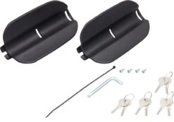 XLC VC-C03 Beluga Fahrradträger Für Anhängerkupplung Für 3 Räder -Bike Verkauf 432182