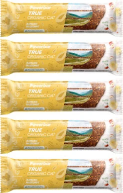 Powerbar True Organic Oat Energieriegel - 5 Stück -Bike Verkauf 437791