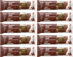 Powerbar True Organic Protein Proteinriegel - 10 Stück -Bike Verkauf 437813