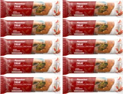 Powerbar True Organic Protein Proteinriegel - 10 Stück -Bike Verkauf 437815