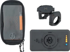 SKS Compit+ Smartphonehalterung Mit +Com/Unit Powerbank Und Com/Smartbag