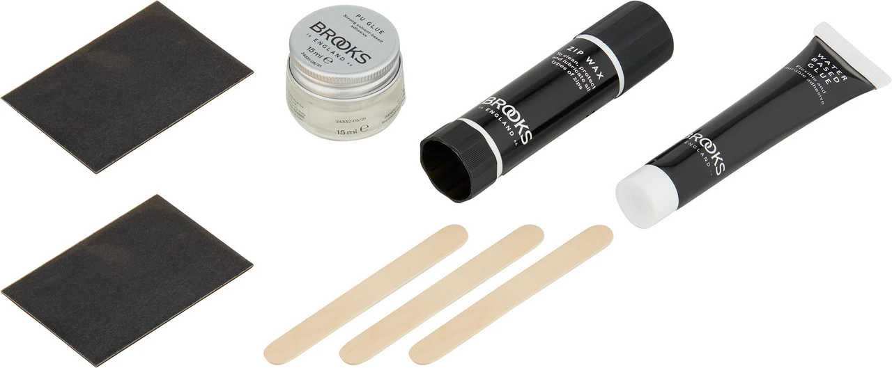 BROOKS Bike Bag Kit Repair Taschen Pflegeset 4 BROOKS Bike Bag Kit Repair Taschen Pflegeset - Image 2