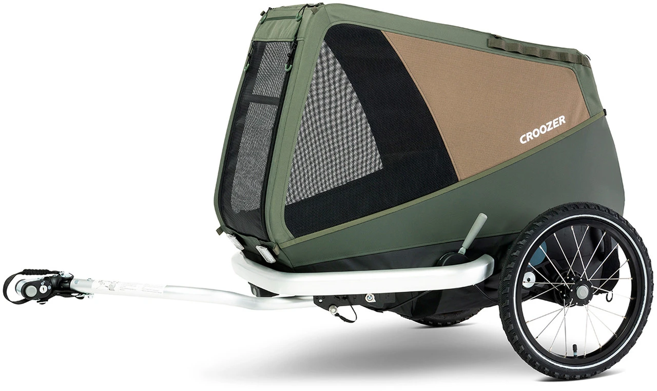 Croozer Dog Enna Hundeanhänger 3 Croozer Dog Enna Hundeanhänger