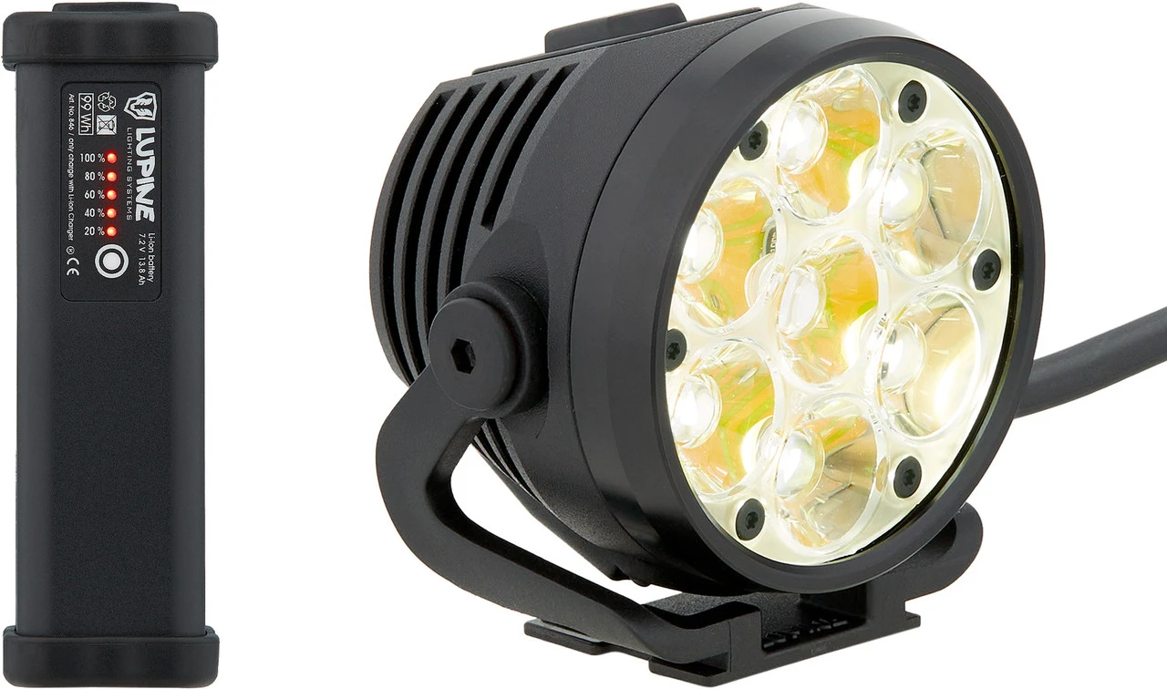 Lupine Betty R 14 SC LED Helmlampe 3 Lupine Betty R 14 SC LED Helmlampe