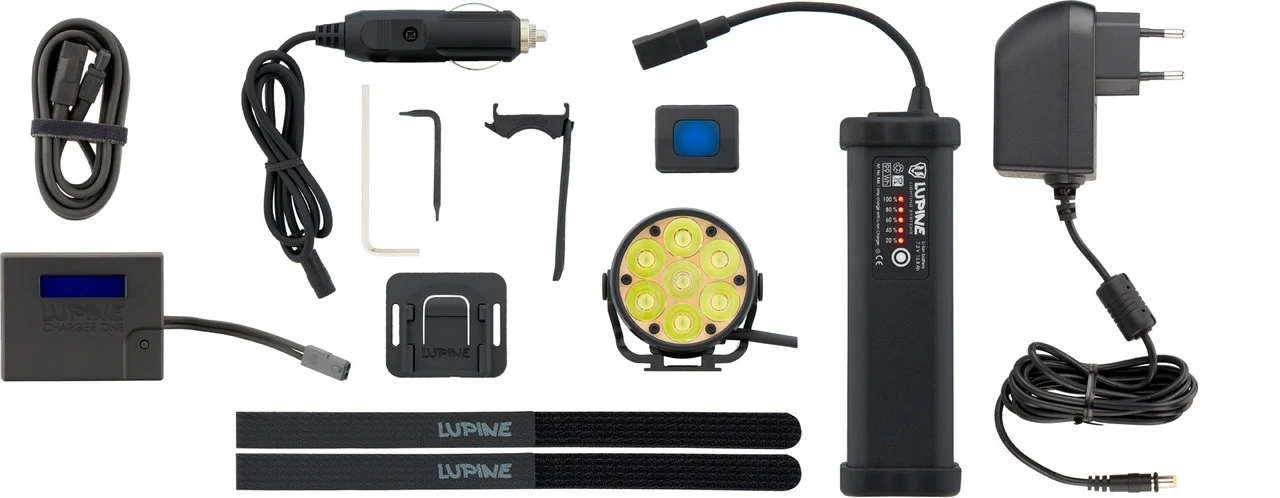 Lupine Betty R 14 SC LED Helmlampe 11 Lupine Betty R 14 SC LED Helmlampe - Image 9