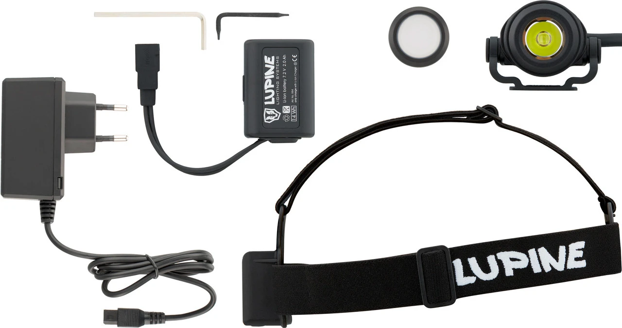 Lupine Neo X 2 LED Stirnlampe 12 Lupine Neo X 2 LED Stirnlampe - Image 10