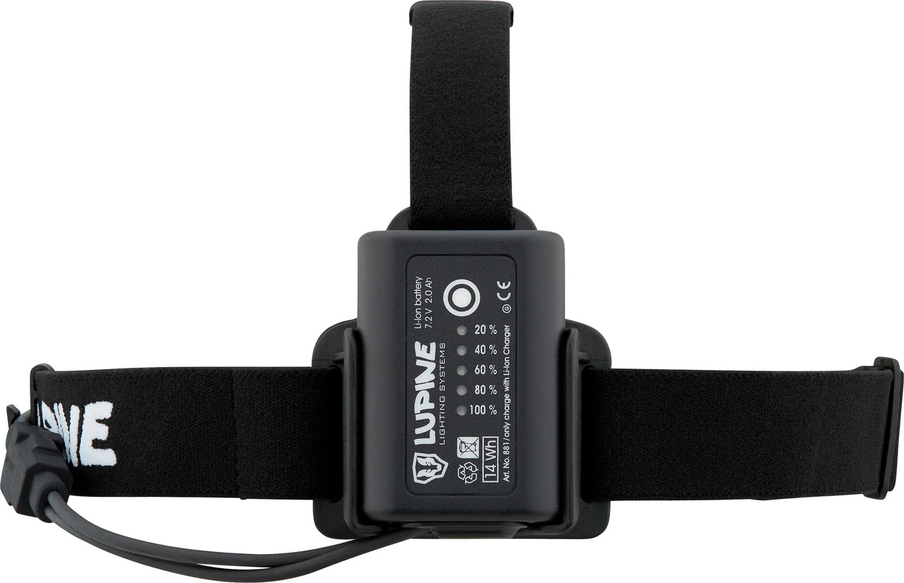 Lupine Neo X 2 SC LED Stirnlampe 11 Lupine Neo X 2 SC LED Stirnlampe - Image 9