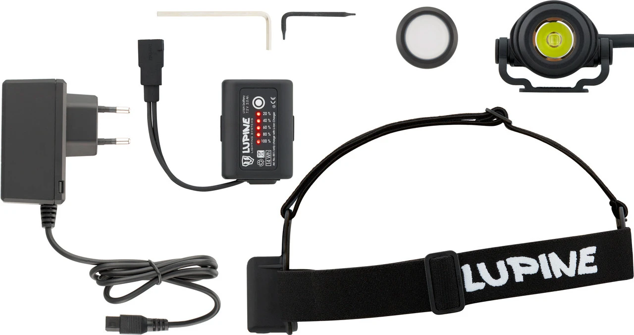 Lupine Neo X 2 SC LED Stirnlampe 12 Lupine Neo X 2 SC LED Stirnlampe - Image 10