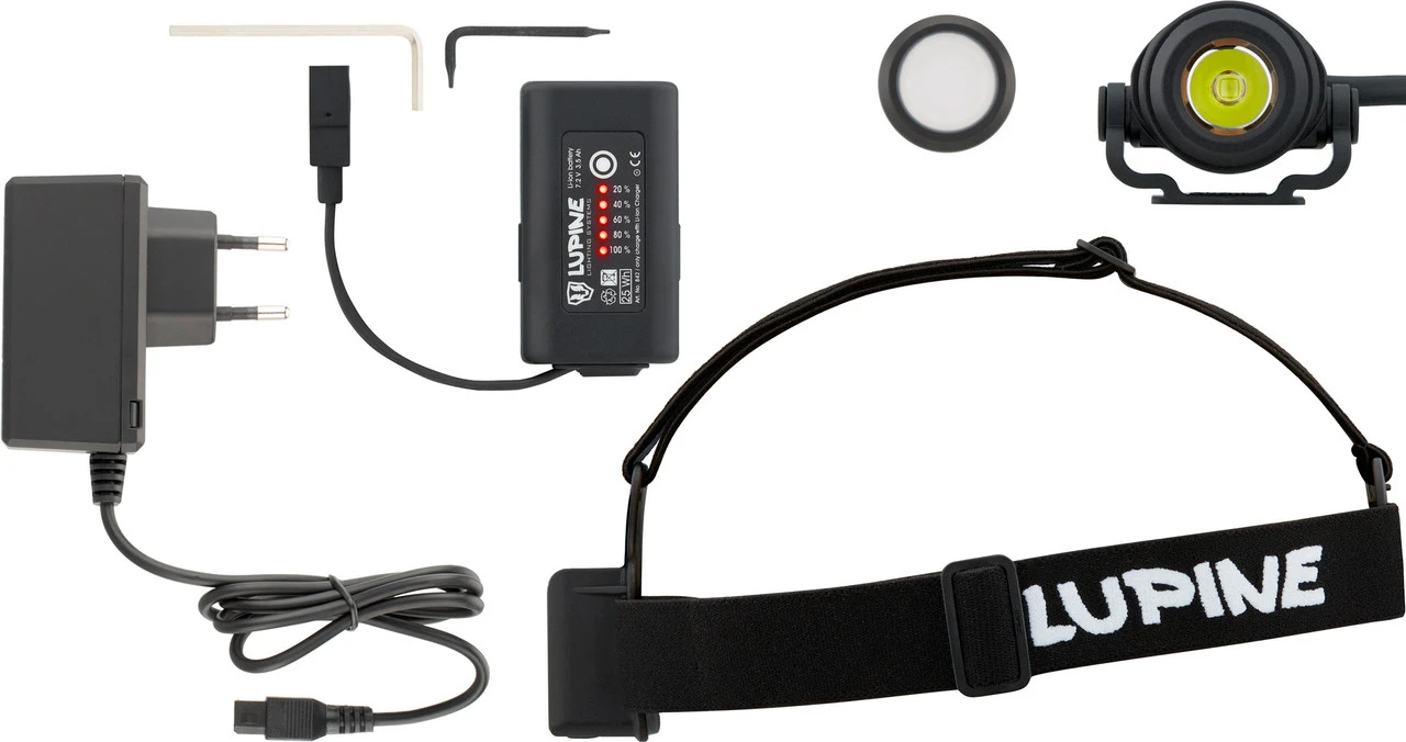 Lupine Neo X 4 SC LED Stirnlampe 12 Lupine Neo X 4 SC LED Stirnlampe - Image 10