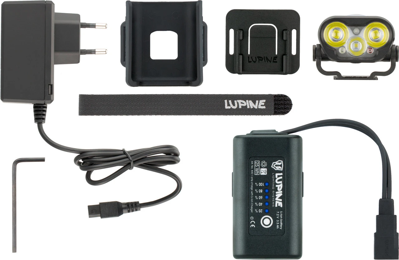 Lupine Blika 4 SC LED Helmlampe 8 Lupine Blika 4 SC LED Helmlampe - Image 7