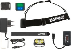 Lupine Blika RX 4 SC LED Stirnlampe -Bike Verkauf 468981