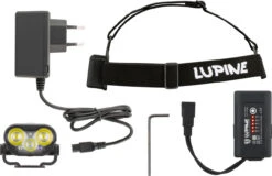 Lupine Blika X 4 SC LED Stirnlampe -Bike Verkauf 469017
