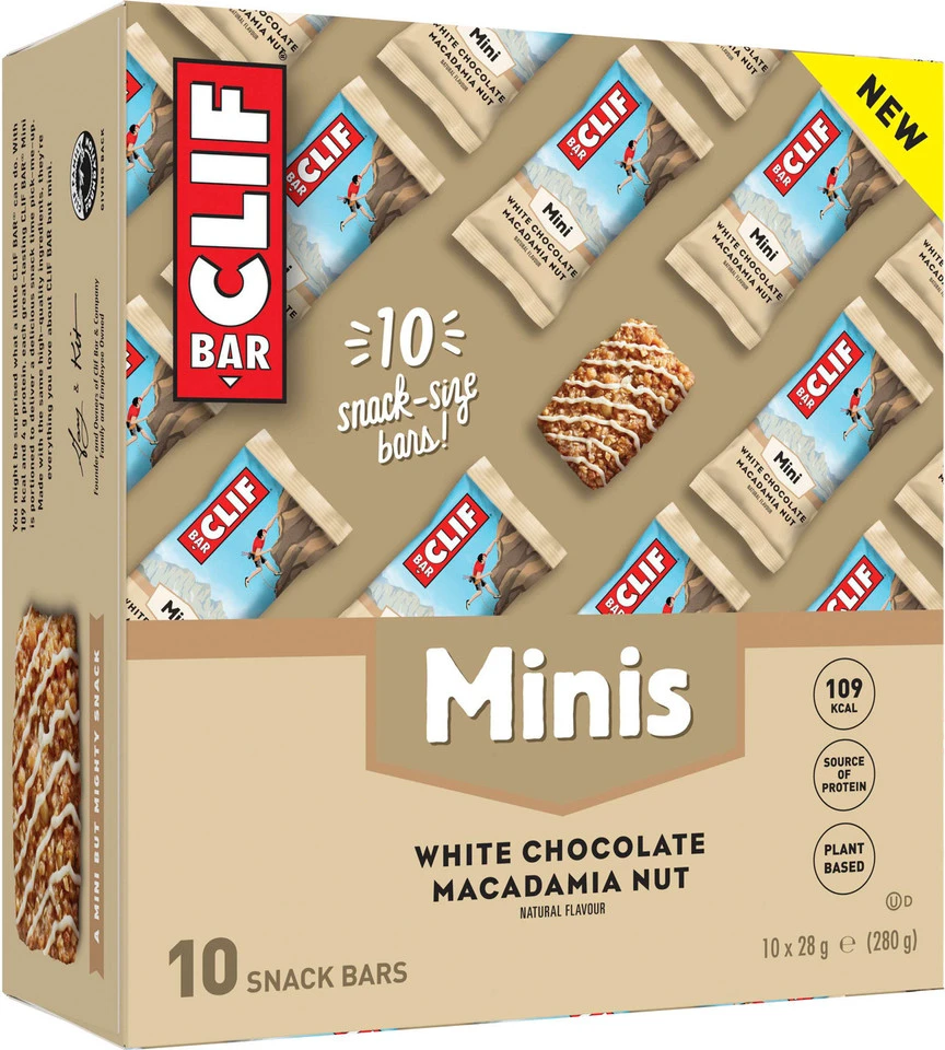 CLIF® Bar Mini Energieriegel - 10 Stück 3 CLIF® Bar Mini Energieriegel - 10 Stück