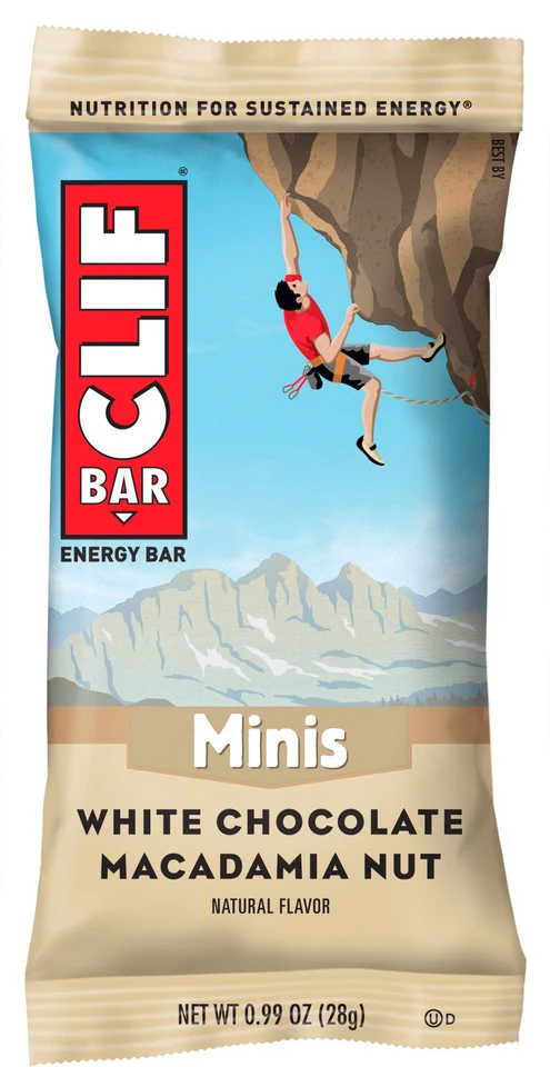 CLIF® Bar Mini Energieriegel - 10 Stück 4 CLIF® Bar Mini Energieriegel - 10 Stück - Image 2