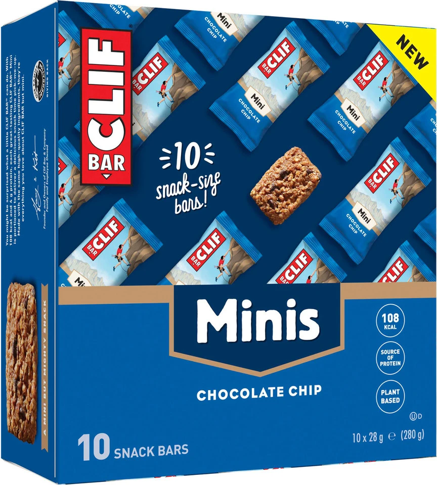 CLIF® Bar Mini Energieriegel - 10 Stück 5 CLIF® Bar Mini Energieriegel - 10 Stück - Image 3