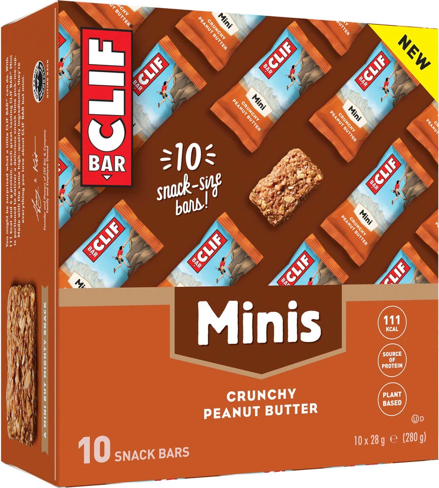CLIF® Bar Mini Energieriegel - 10 Stück 7 CLIF® Bar Mini Energieriegel - 10 Stück - Image 5
