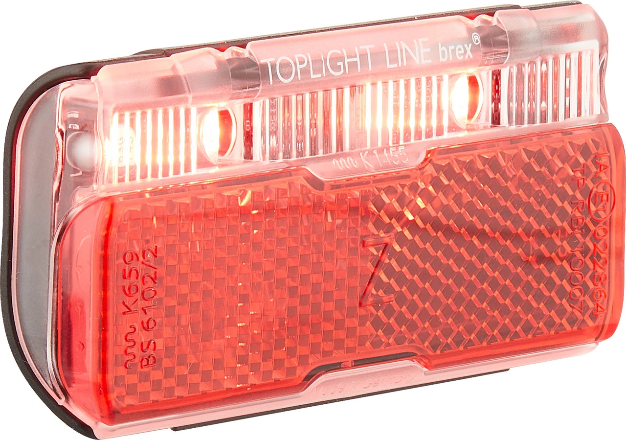 Busch-mueller Toplight Line Brex Rücklicht Mit Bremslicht Für E-Bike Mit StVZO 3 Busch-mueller Toplight Line Brex Rücklicht Mit Bremslicht Für E-Bike Mit StVZO