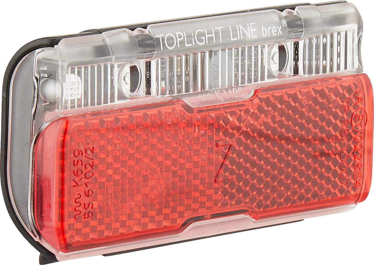 Busch-mueller Toplight Line Brex Rücklicht Mit Bremslicht Für E-Bike Mit StVZO 4 Busch-mueller Toplight Line Brex Rücklicht Mit Bremslicht Für E-Bike Mit StVZO - Image 2