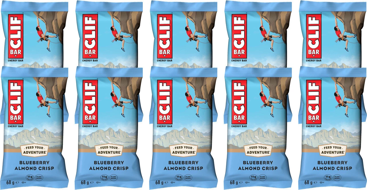 CLIF® Bar Energieriegel - 10 Stück 3 CLIF® Bar Energieriegel - 10 Stück