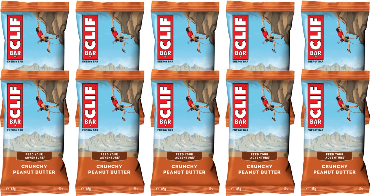 CLIF® Bar Energieriegel - 10 Stück 4 CLIF® Bar Energieriegel - 10 Stück - Image 2