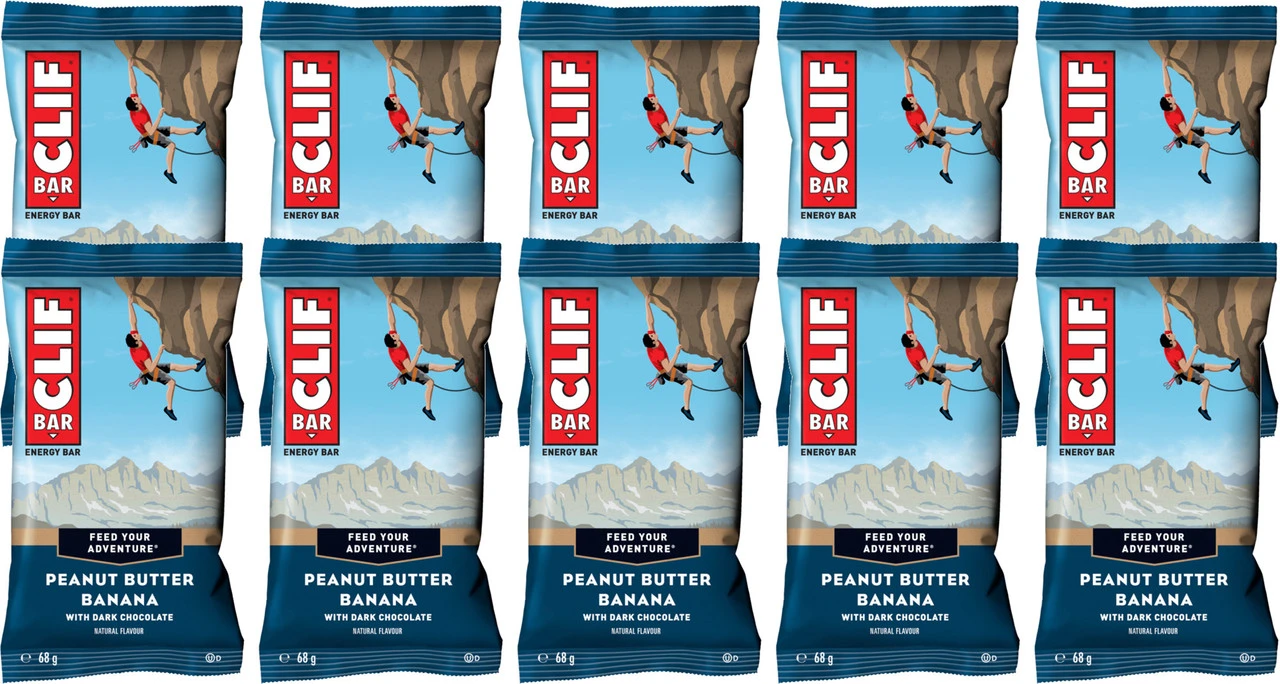 CLIF® Bar Energieriegel - 10 Stück 5 CLIF® Bar Energieriegel - 10 Stück - Image 3