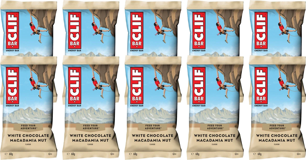CLIF® Bar Energieriegel - 10 Stück 7 CLIF® Bar Energieriegel - 10 Stück - Image 5