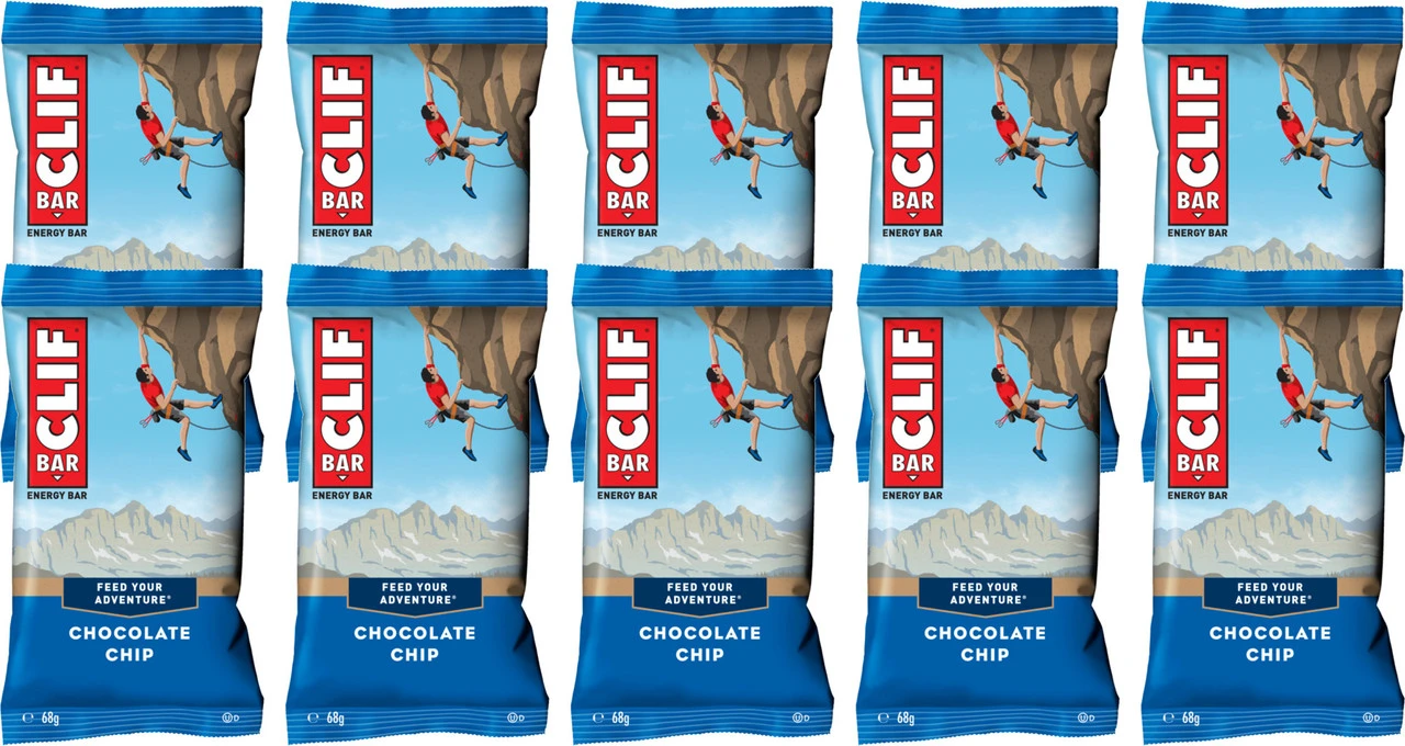 CLIF® Bar Energieriegel - 10 Stück 8 CLIF® Bar Energieriegel - 10 Stück - Image 6