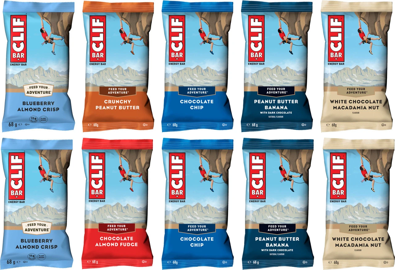 CLIF® Bar Energieriegel - 10 Stück 9 CLIF® Bar Energieriegel - 10 Stück - Image 7