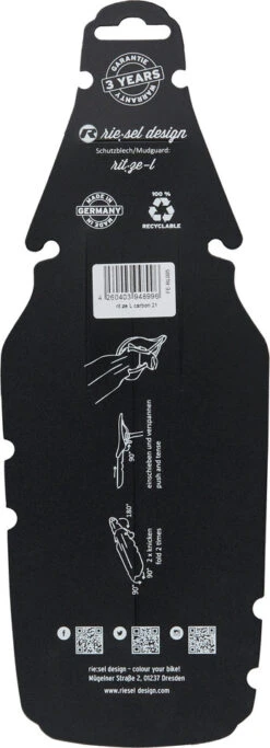 Rit:ze L Mudguard Schutzblech Modell 2018 13 Rit:ze L Mudguard Schutzblech Modell 2018 -Bike Verkauf 476684