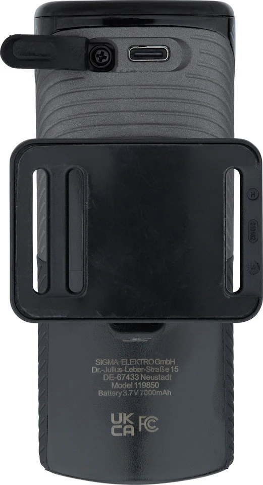 SIGMA Buster 1100 HL LED Helmlampe 8 SIGMA Buster 1100 HL LED Helmlampe - Image 6