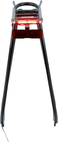 Racktime Shine Evo Light 2.0 Gepäckträger Mit Rücklicht Für E-Bike -Bike Verkauf 481898