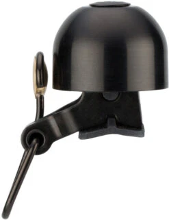 BLACK Bell Edelstahl Klingel -Bike Verkauf 483541