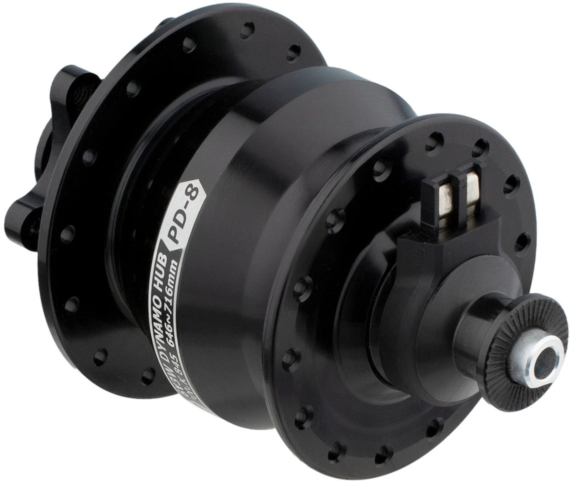 Nabendynamo PD-8 Disc 6-Loch 5 Nabendynamo PD-8 Disc 6-Loch - Image 3