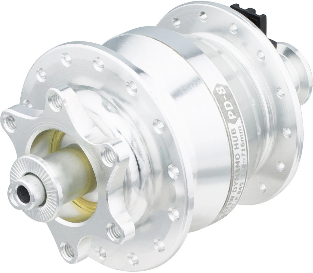 Nabendynamo PD-8 Disc 6-Loch 10 Nabendynamo PD-8 Disc 6-Loch - Image 8