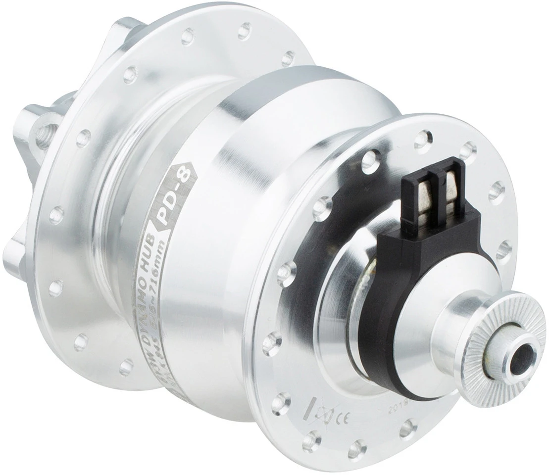 Nabendynamo PD-8 Disc 6-Loch 11 Nabendynamo PD-8 Disc 6-Loch - Image 9