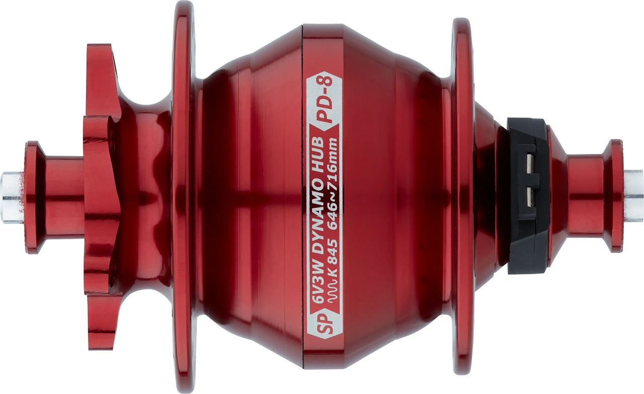 Nabendynamo PD-8 Disc 6-Loch 15 Nabendynamo PD-8 Disc 6-Loch - Image 13