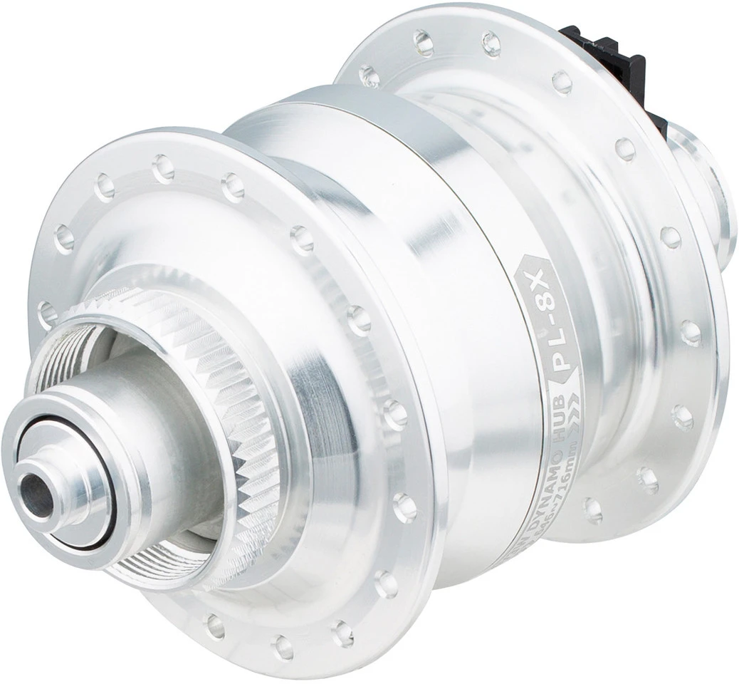 Nabendynamo PL-8X QR15 Disc Center Lock 4 Nabendynamo PL-8X QR15 Disc Center Lock - Image 2