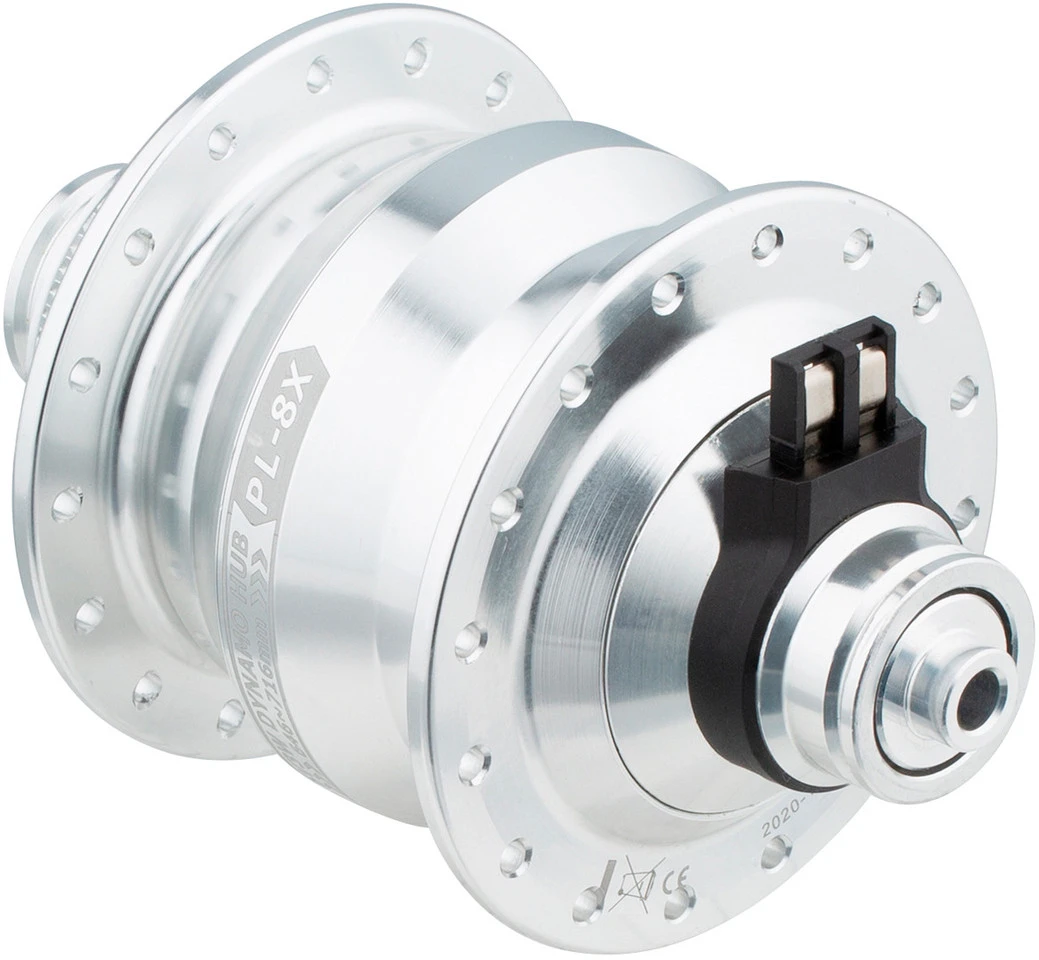 Nabendynamo PL-8X QR15 Disc Center Lock 5 Nabendynamo PL-8X QR15 Disc Center Lock - Image 3