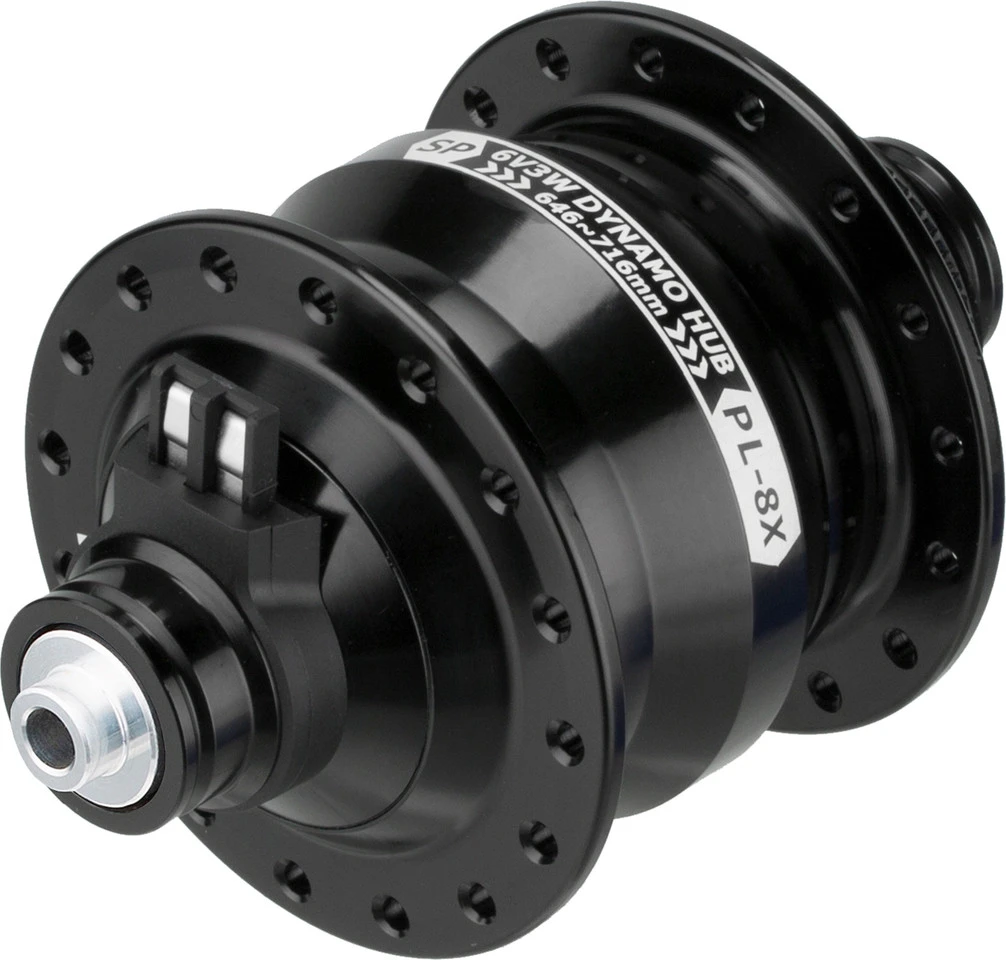 Nabendynamo PL-8X QR15 Disc Center Lock 11 Nabendynamo PL-8X QR15 Disc Center Lock - Image 9