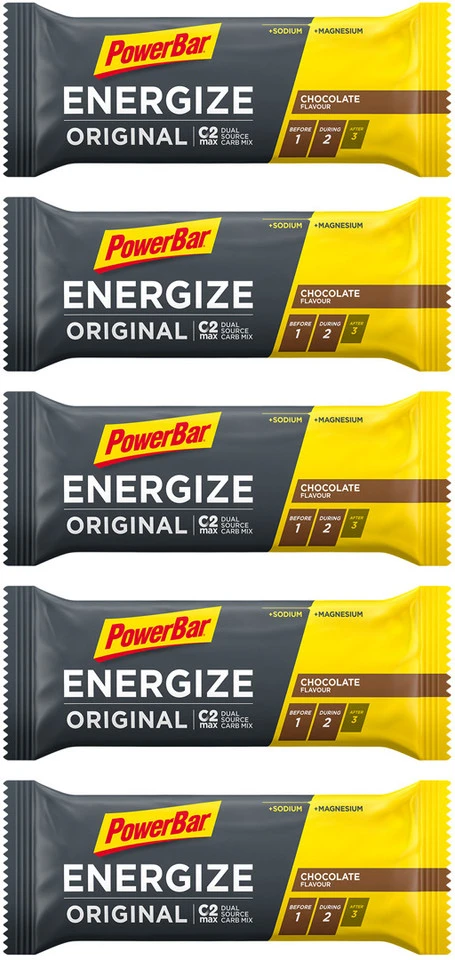 Powerbar Energize Original Energieriegel - 5 Stück 3 Powerbar Energize Original Energieriegel - 5 Stück